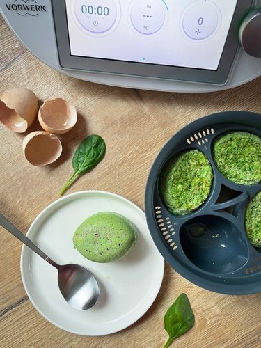 steamEGGS: Idealne Jajka w Koszulkach do Thermomix TM7/TM6/TM5/TM31 Wkładka na Arena.pl