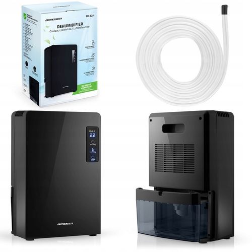 OSUSZACZ OCZYSZCZACZ POWIETRZA POCHŁANIACZ WILGOCI LAMPA UV 2200 ml na Arena.pl