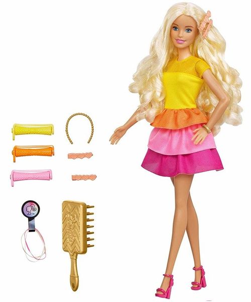 BARBIE STYLOWE LOKI GBK23 zdjęcie 1
