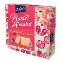 WEDEL PTASIE MLECZKO STRAWBERRY SHAKE 340G