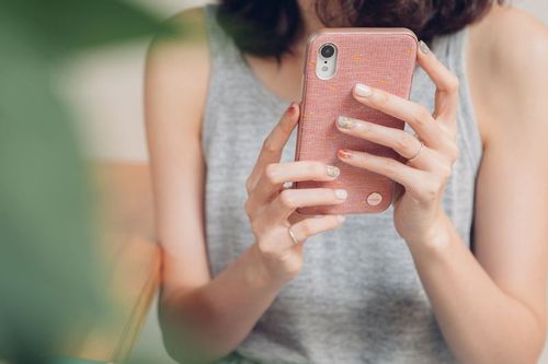 Moshi Vesta - Etui iPhone XR (Macaron Pink) na Arena.pl