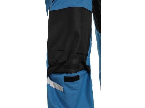 spodnie cxs ogrodniczki stretch niebiesko-czarne rozmiar 50 - bhp cx214821 na Arena.pl