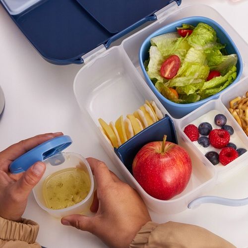 B.BOX ZESTAW POJEMNIKÓW NA PRZEKĄSKI DLA DZIECI 3 SZT POKRYWKA DO LUNCHBOXA na Arena.pl