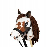 HOBBY HORSE SKIPPI. KOŃ NA KIJU GNIADO-SROKATY