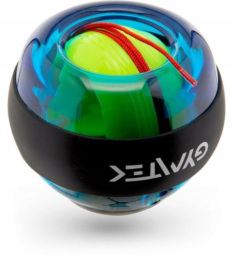 KULA ŻYROSKOPOWA TRENAŻER MIĘŚNI NADGARSTKA Z LICZNIKIEM GYMTEK na Arena.pl