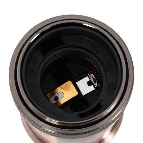 Oprawki do żarówek 2 szt. Czerwony brąz E27 na Arena.pl