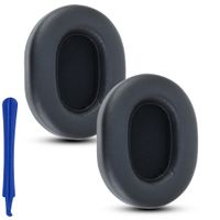 nauszniki gąbki pady do sony wh-1000xm5 l+r czarne