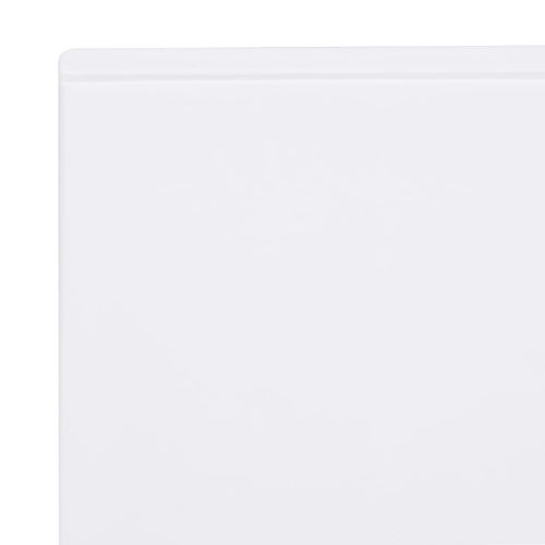 Umywalka wpuszczana w blat, 750x460x130 mm, SMC, biała na Arena.pl