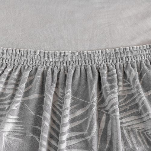 POKROWIEC NA FOTEL KLUBOWY WELUR PREMIUM SZARY na Arena.pl