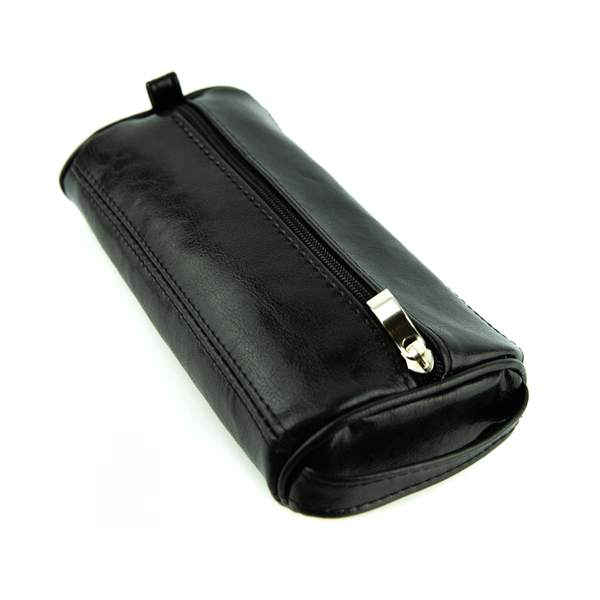 077 Piórnik płaski-czarny KEMER zdjęcie 1