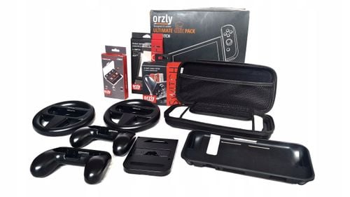 NINTENDO SWITCH ORZLY ULTIMATE GEEK PACK AKCESORIA na Arena.pl