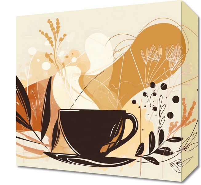 Obraz 30x30cm Aromatyczna Przerwa zdjęcie 1