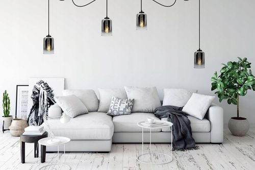 ELEGANCKI SZKLANY KLOSZ HELLA na Arena.pl