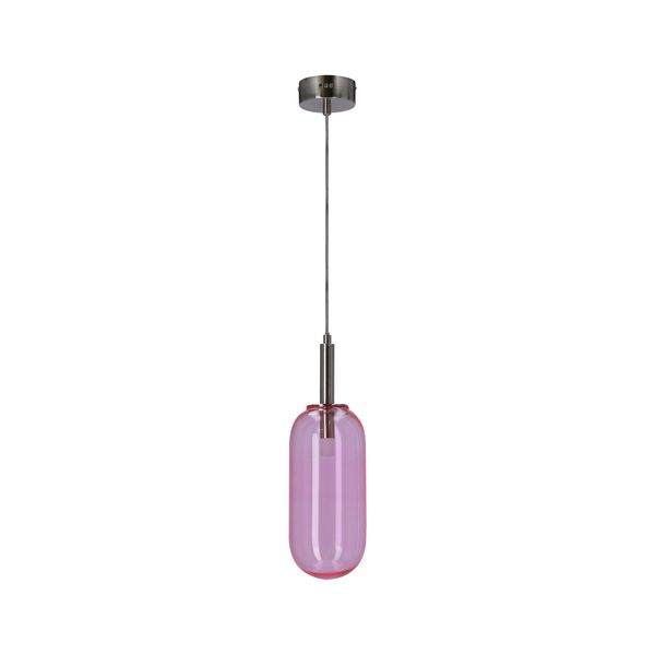 Lampa Wisząca Fiuggi Różowy zdjęcie 1
