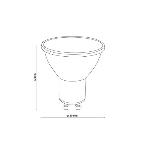 żarówka led gu10 5w nw 3577 tk lighting na Arena.pl