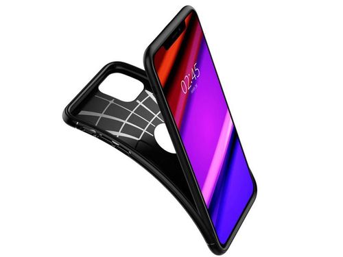 Etui Spigen Rugged Armor do Apple iPhone 11 Matte Black na Arena.pl