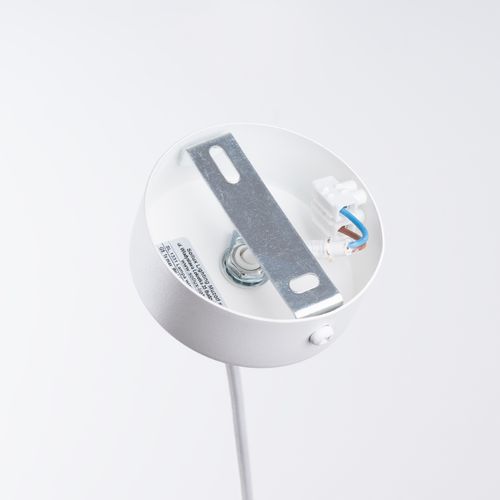 Lampa wisząca BRINA 1 biała na Arena.pl