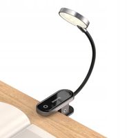 Lampka do czytania, komputera z klipsem Baseus Mini Clip DGRAD-0G