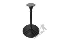 NOGA STOŁU R12 - STANDARDOWA Z TALERZEM OKRĄGŁA STOPNIOWANA PODSTAWA STÓŁ ŻELIWNA