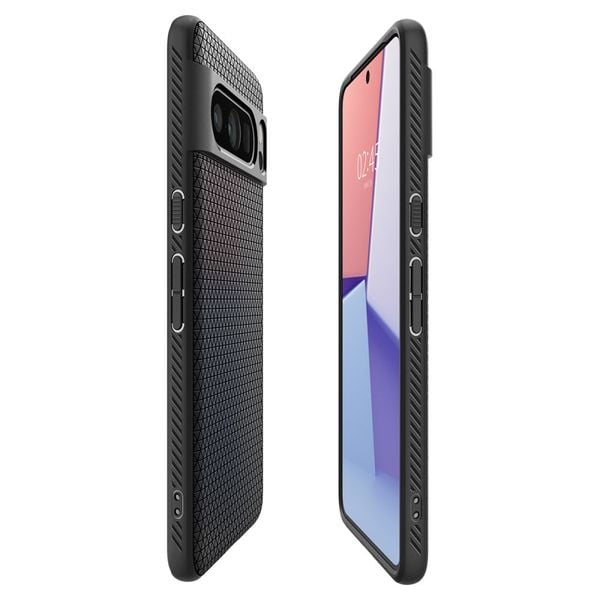 SPIGEN LIQUID AIR GOOGLE PIXEL 8 PRO MATTE BLACK zdjęcie 8