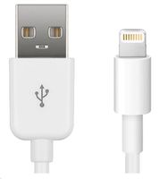 MicroConnect Lightning Cable MFI 2m, White