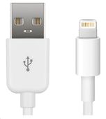 MicroConnect Lightning Cable MFI 2m, White