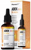 PharmoVit ADEK Witamina A D3 E K krople DLA DZIECI