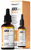PharmoVit ADEK Witamina A D3 E K krople DLA DZIECI