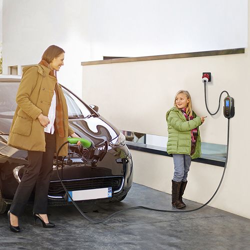 Qoltec mobilna ładowarka EV Typ2 7kW WiFi 5m na Arena.pl