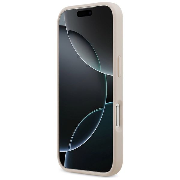Etui Guess 4G Double Card Triangle do iPhone 17 Pro różowy zdjęcie 5