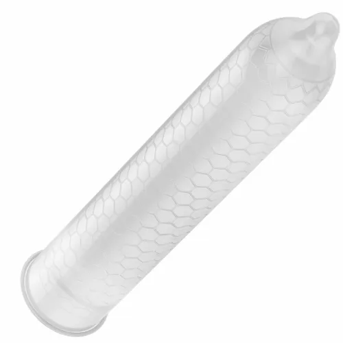 lelo hex organic prezerwatywy 12 szt. ekologiczny lateks, struktura hex na Arena.pl
