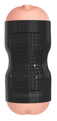 pipedream pet czarna maszyna intymna 2-w-1 dwukanałowa tpr 15,2 cm na Arena.pl