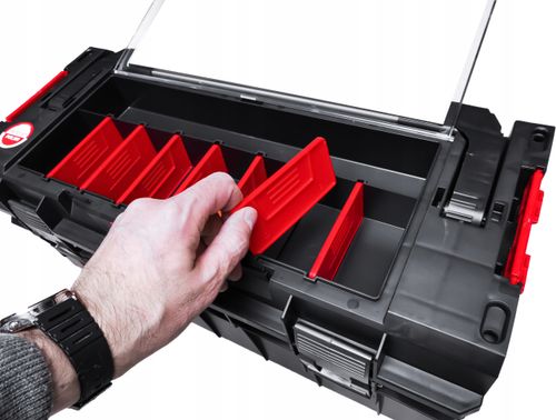 SKRZYNKA NARZĘDZIOWA QBRICK SYSTEM PRO 600 EXPERT na Arena.pl