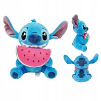 DISNEY MASKOTKA PLUSZAK LILO I STITCH PLUSZOWY Z ARBUZEM PRZYTULANKA 25 CM