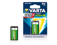 BAT0268 Akumulator Varta 9V 200mAh