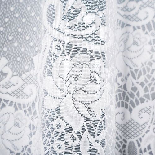 Firana żakardowa DEMETRIA 400x160cm (gotowa) z łukiem na Arena.pl