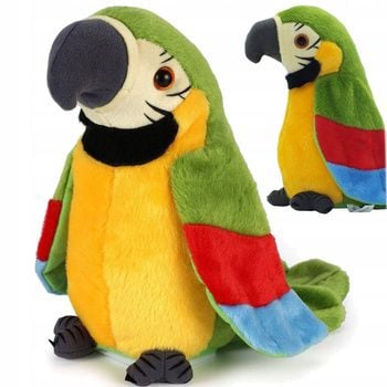 Maskotka Papuga Powtarzająca Ara zdjęcie 1