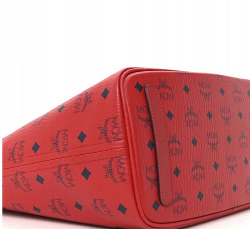 MCM LIZ Shopper TOREBKA Tote Candy Red na Arena.pl