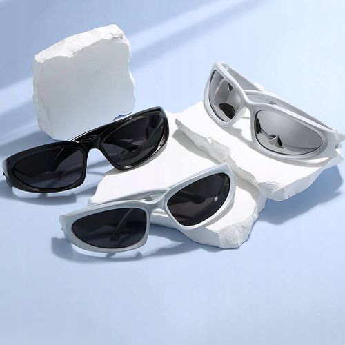 Dziecięce Okulary przeciwsłoneczne lustrzane sportowe dla dzieci + ETUI na Arena.pl