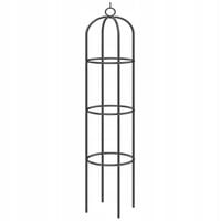 DZWON ŁUK PODPORA NA RÓŻE 200 CM PERGOLA STOJAK