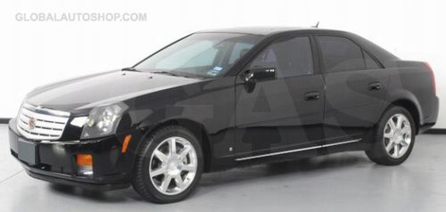 Cadillac CTS Sedan - Listwy CHROM na drzwi boczne dekoracyjne chromowane na Arena.pl