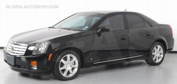 Cadillac CTS Sedan - Listwy CHROM na drzwi boczne dekoracyjne chromowane zdjęcie 4