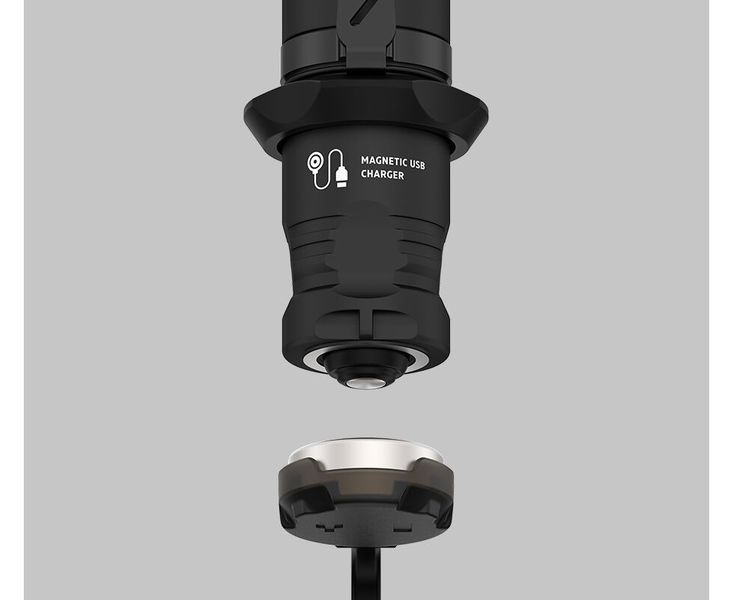 Latarka Armytek Dobermann Pro Magnet USB White zdjęcie 1