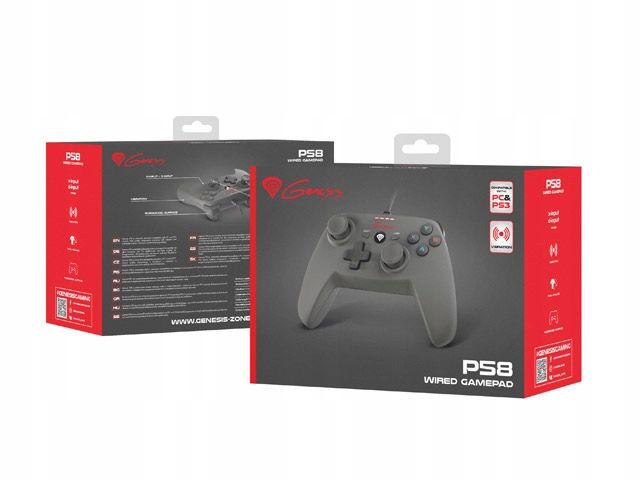 Pad Genesis Kontroler Mangan P58 (PS3/PC) zdjęcie 5