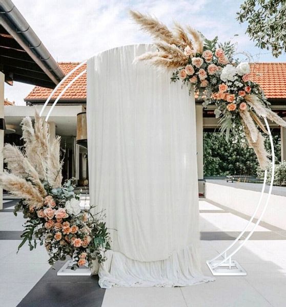 2M STELAŻ NA TŁO ŚLUBNE ŚCIANKA ŁUK ŚLUBNY BIAŁY zdjęcie 2