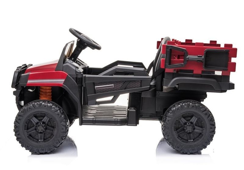 Auto na akumulator BDM0926 Czerwony zdjęcie 3