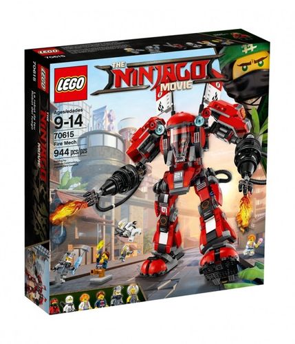 LEGO Ninjago Ognisty robot na Arena.pl