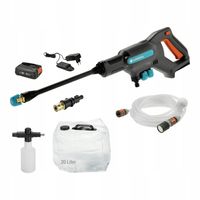Myjka ciśnieniowa AKUMULATOROWA 24 bar GARDENA mobilna 18 V TERENOWA 300 W