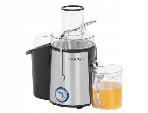 SOKOWIRÓWKA WYSOKOOBROTOWA do owoców i warzyw FreshJuice TRANSA 1400W na Arena.pl