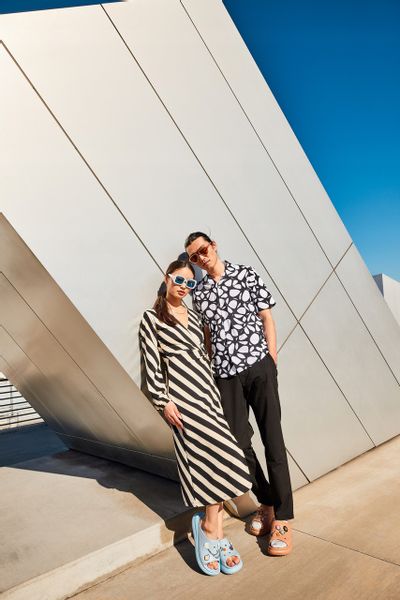 Damskie Klapki Platforma Crocs Crush Slide 39-40 zdjęcie 9